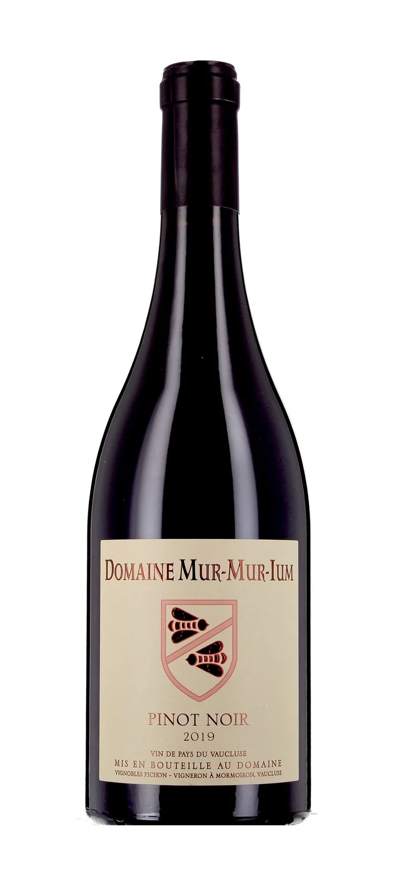 Domaine Mur Mur Ium - IGP Vaucluse - Rouge - 2019