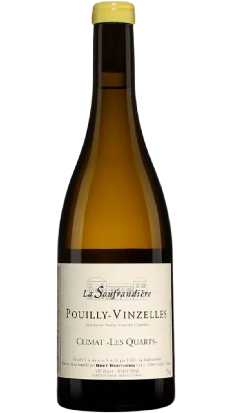 Pouilly Vinzelles Les Quarts - 2023 - Domaine de la Soufrandière