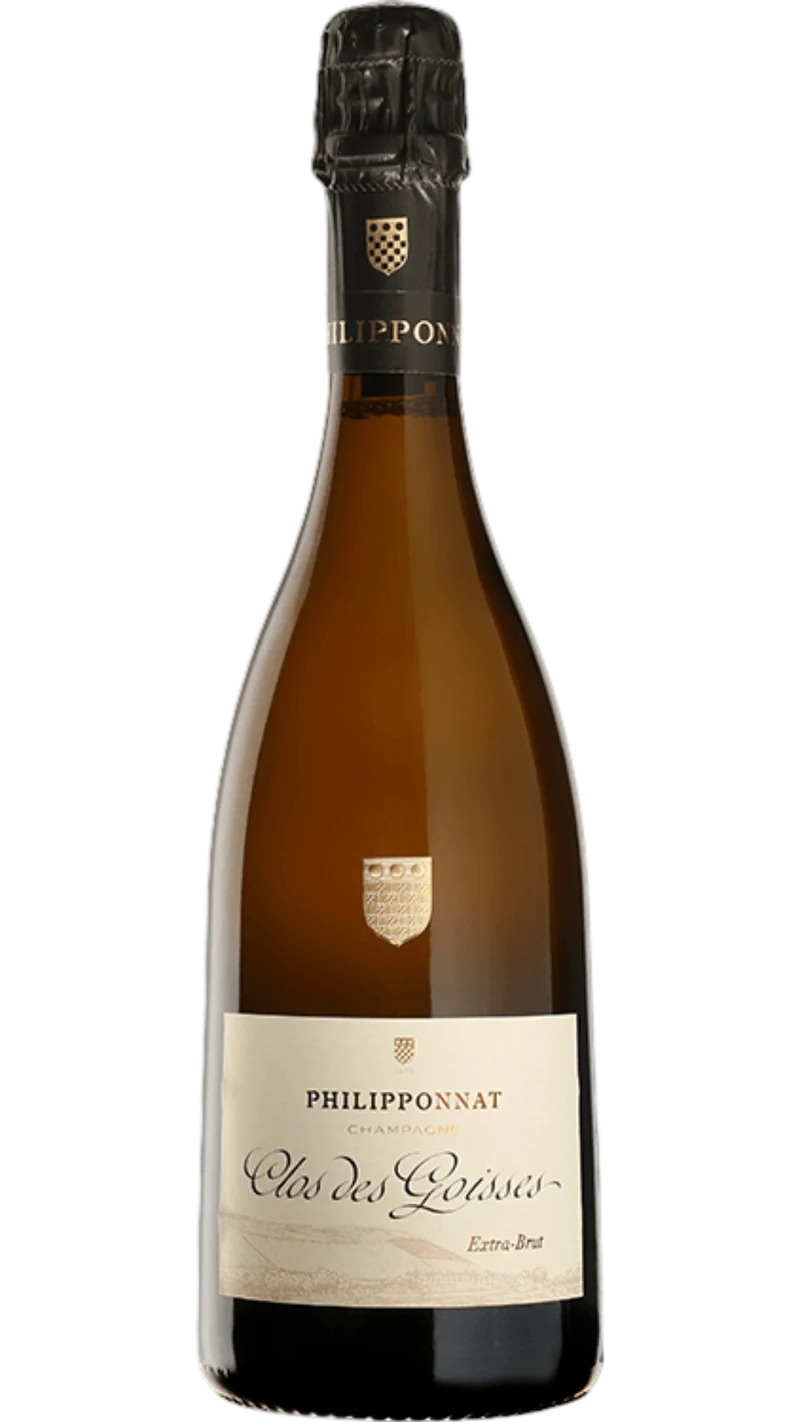 Champagne Extra-Brut Clos des Goisses - 2015 - Champagne Philipponnat