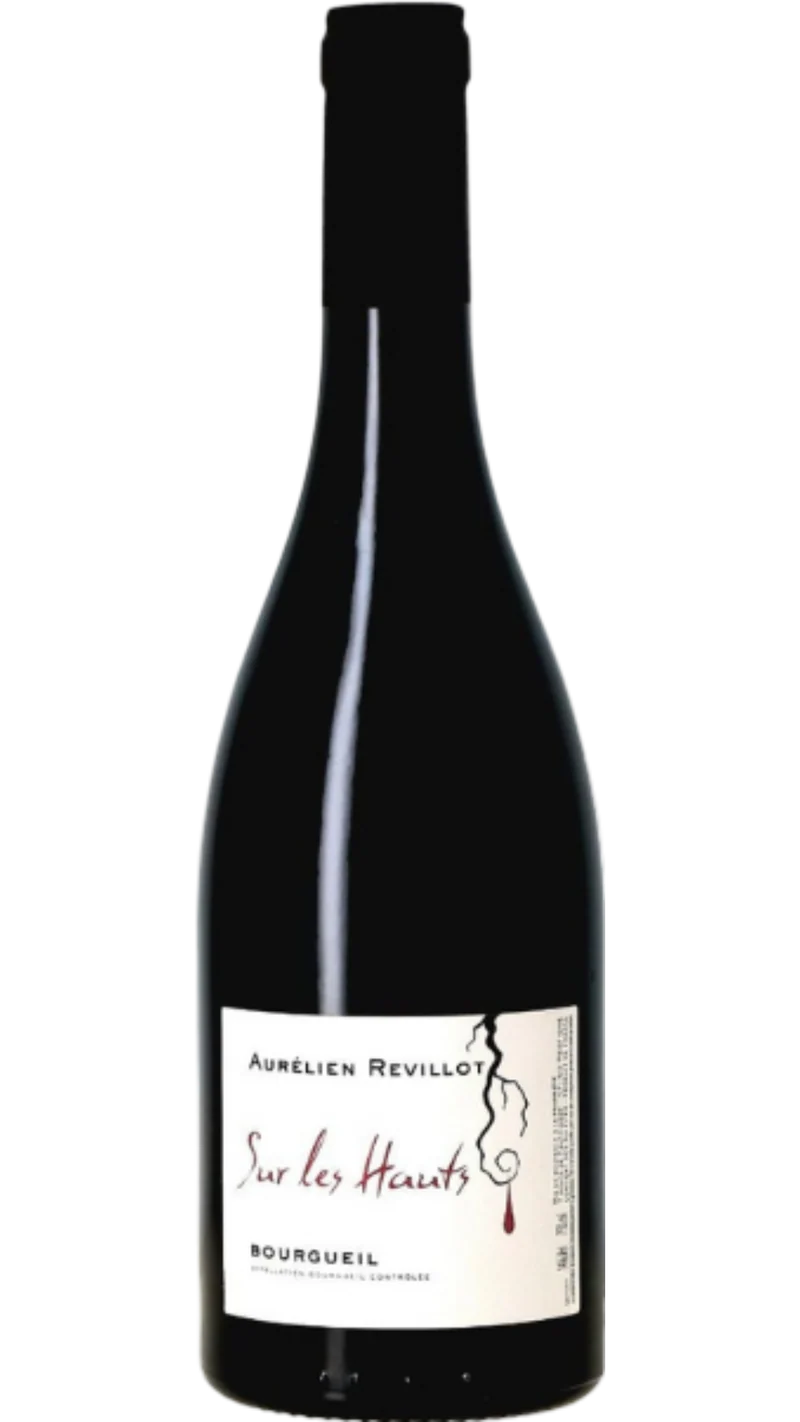 Bourgueil Sur les Hauts - 2023 - Domaine Aurélien Revillot