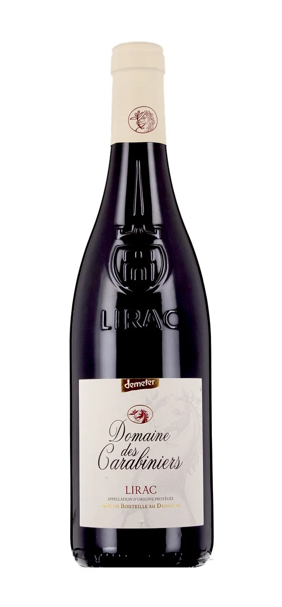 Domaine des Carabiniers - AOP Lirac - Rouge - 2021