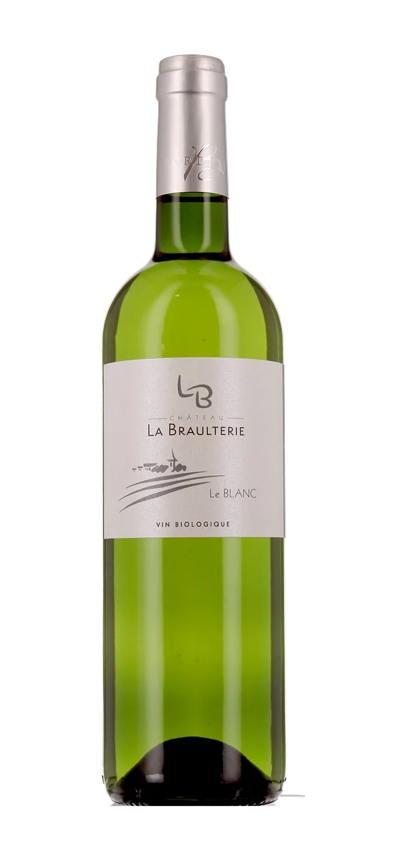 Château La Braulterie - AOP Blaye-Côtes-de-Bordeaux - Blanc - 2021
