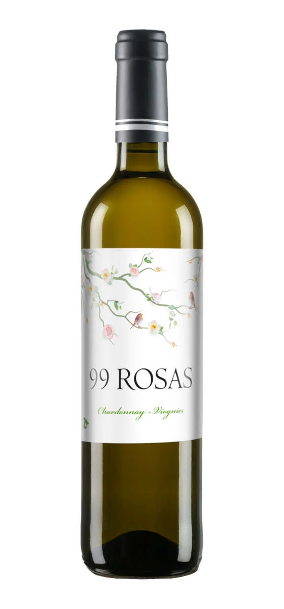 99 rosas - VDT Castilla y León - Blanc - 2021