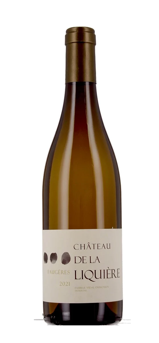 Château Liquière - AOP Faugères - Blanc - 2021