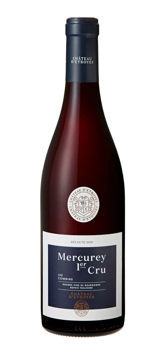 Château d'Etroyes - AOP Mercurey Premier Cru - Rouge - 2019