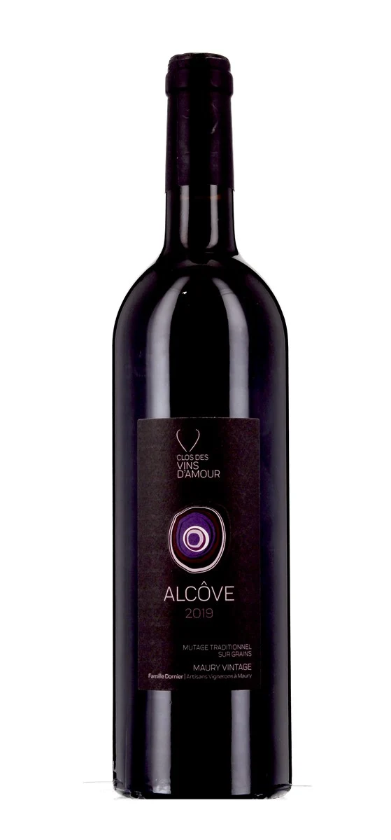 Clos des Vins d'amour - AOP Maury - Rouge - 2019