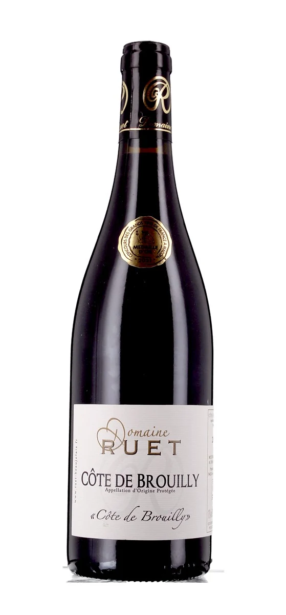 Domaine Ruet - AOP Côte-de-Brouilly - Rouge - 2019