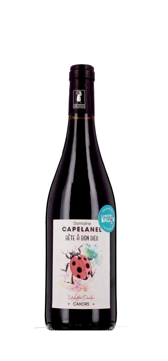 Domaine Capelanel - AOP Cahors - Rouge - 2020