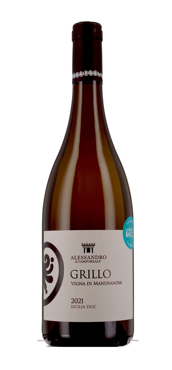 Alessandro di Camporeale - DOC Sicilia - Blanc - 2021
