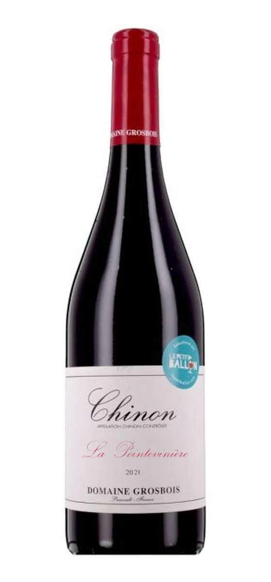 Domaine Grobois - AOP Chinon - Rouge - 2021