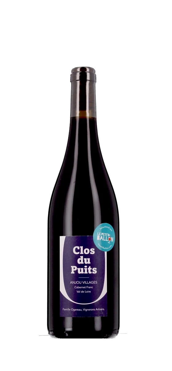 Domaine Ogereau - AOP Anjou-Villages - Rouge - 2020