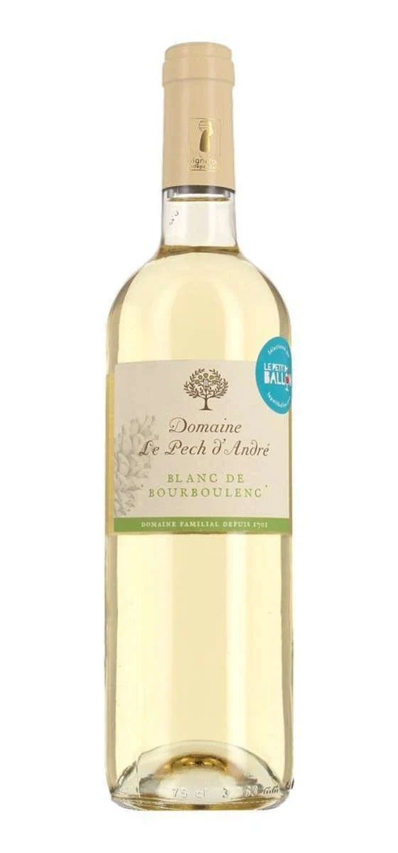 Le Pech d'André - IGP Pays d'Hérault - Blanc - 2020