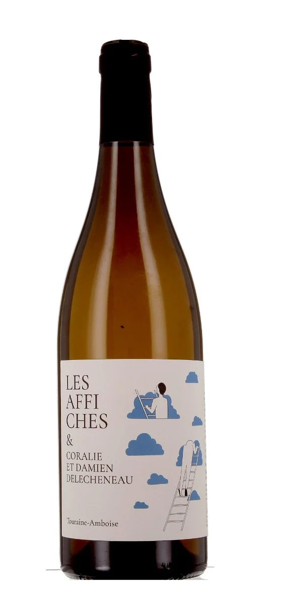 Coralie et Damien Delecheneau - AOP Touraine-Amboise - Blanc - 2020