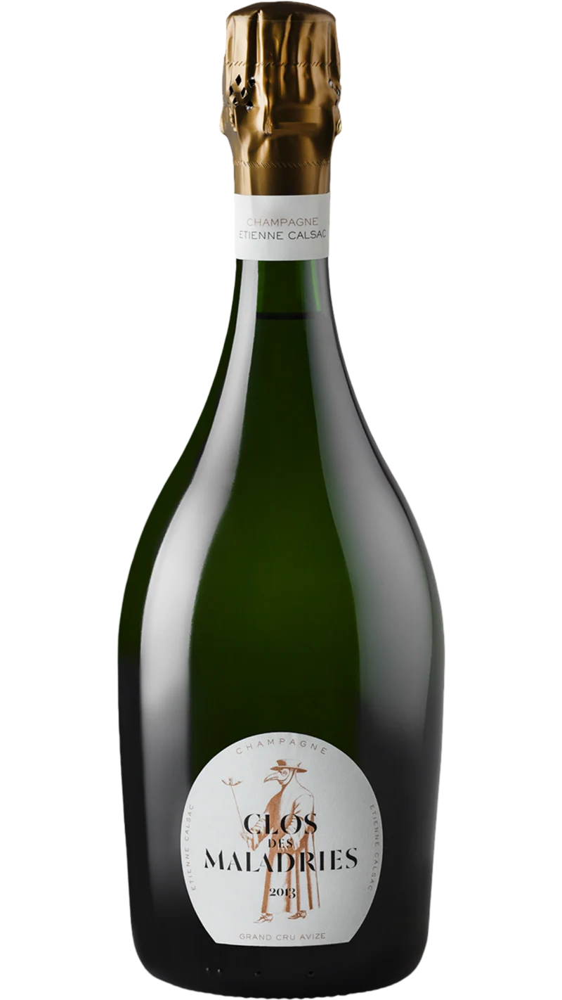 Champagne Extra-Brut Clos des Maladries - 2021 - Domaine Etienne Calsac