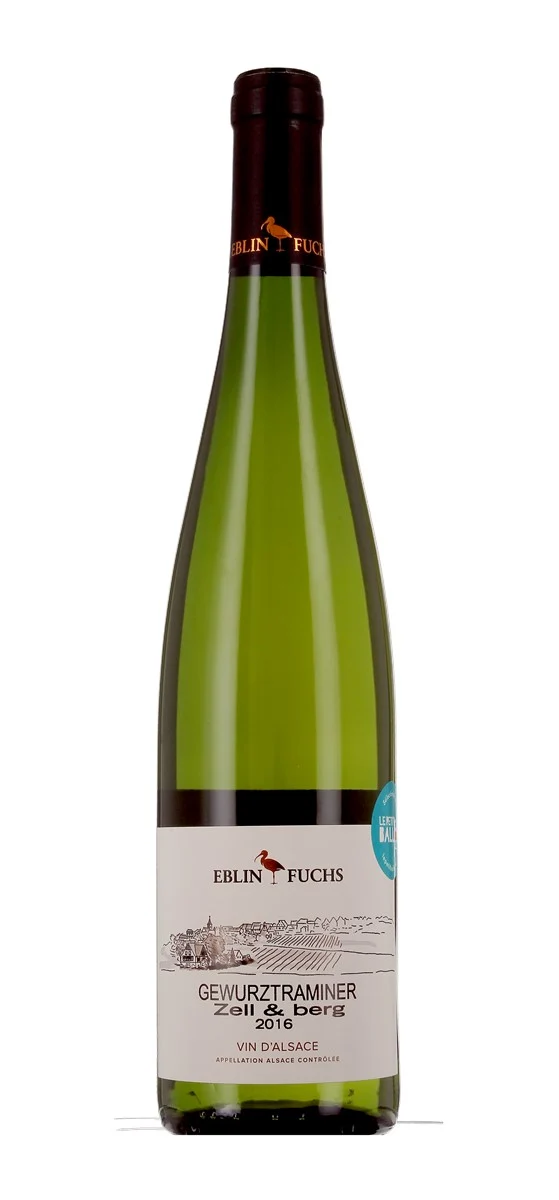 Domaine Eblin-Fuchs - AOP Alsace - Blanc - 2016