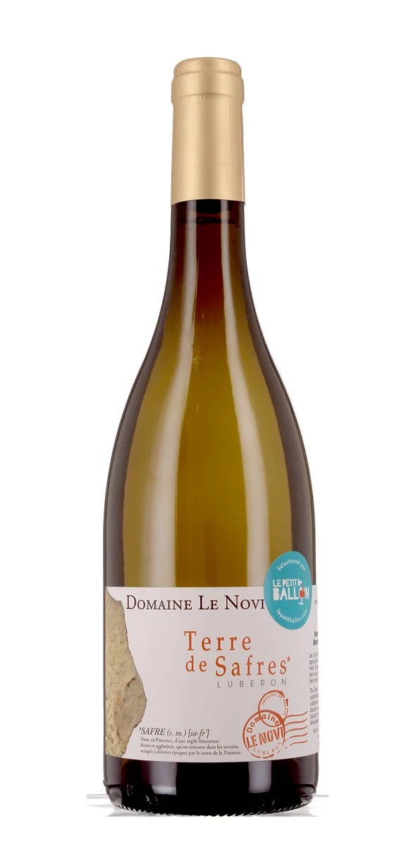 Domaine Le Novi - AOP Lubéron - Blanc - 2021
