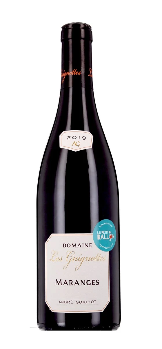 Domaine les Guignottes - AOP Maranges - Rouge - 2019