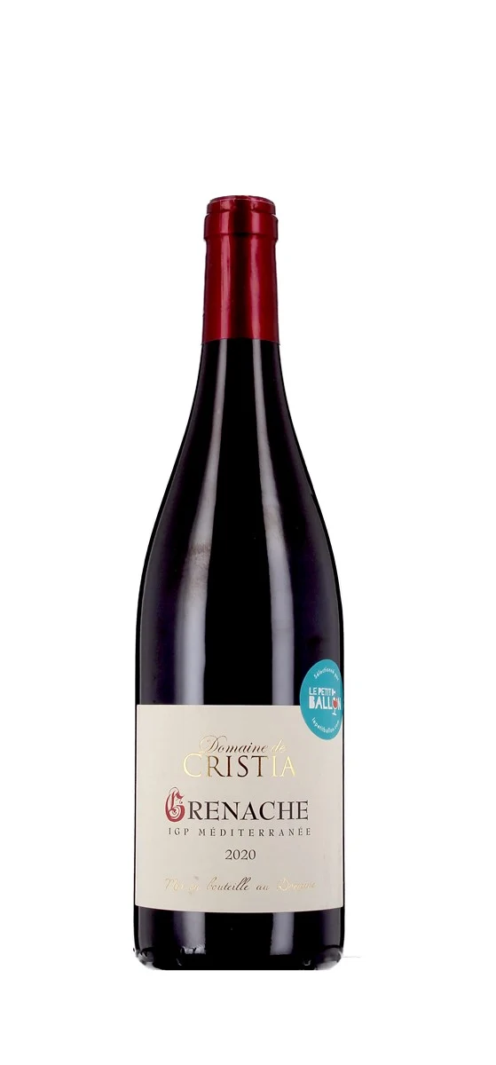 Domaine de Cristia - IGP Méditerranée - Rouge - 2020