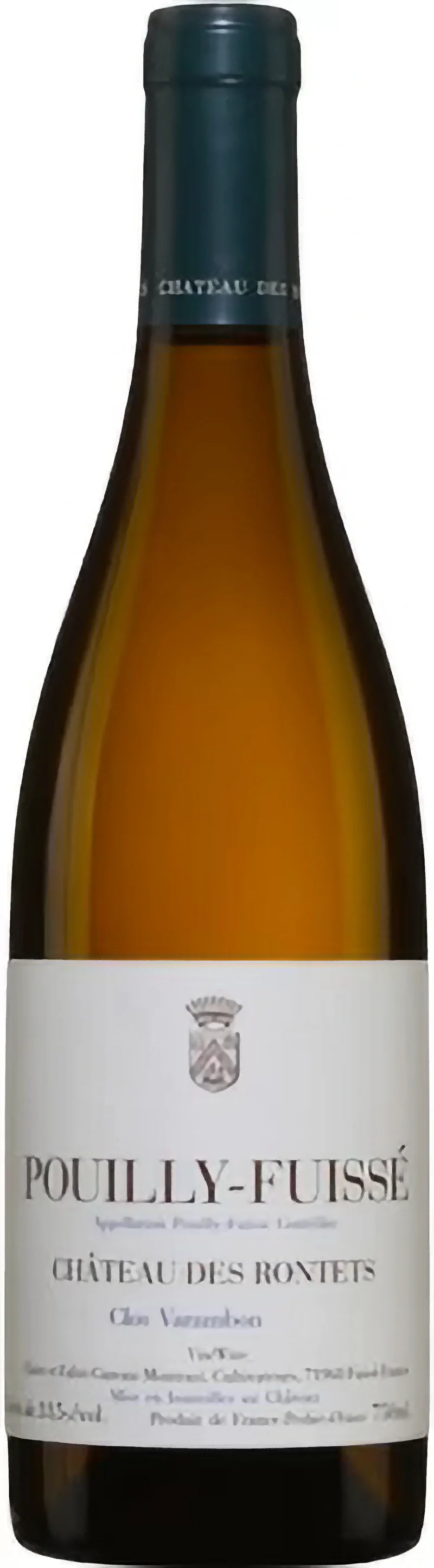 Pouilly-Fuissé Clos Varambon - 2022 - Château des Rontets