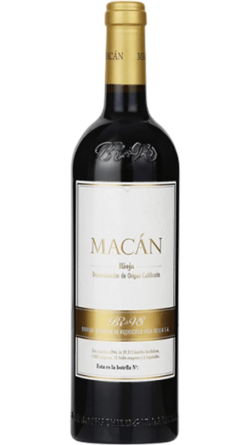 Rioja Macan - 2020 - Bodegas Benjamin de Rotschild & Vega Sicilia