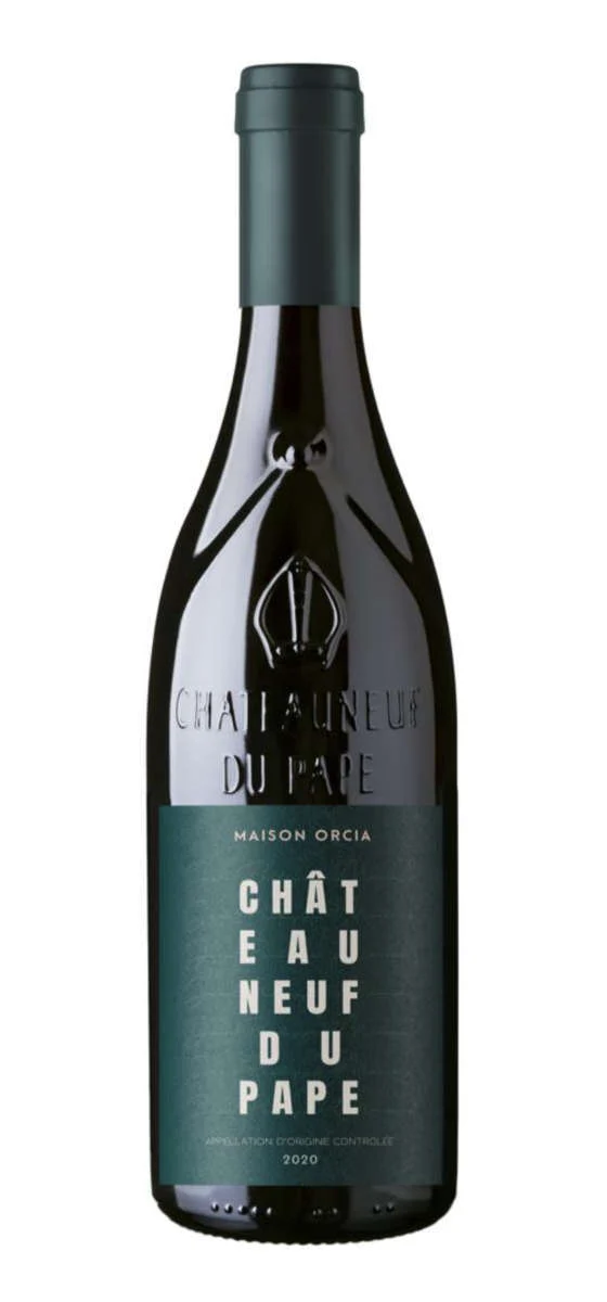 Maison Orcia - Châteauneuf-du-Pape - AOP Châteauneuf-du-Pape - Rouge - 2020