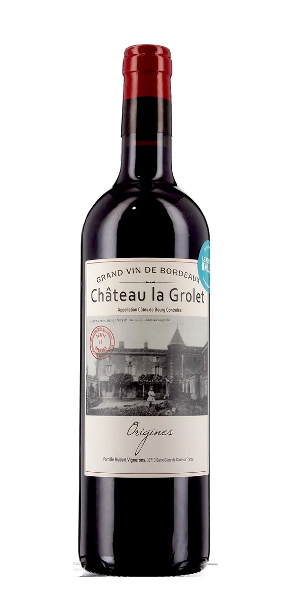 Château La Grolet - AOP Côtes-de-Bourg - Rouge - 2020