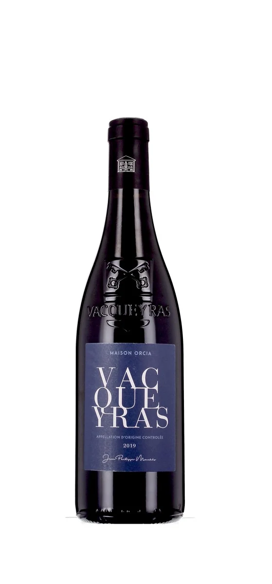 Maison Orcia - Vacqueyras - AOP Vacqueyras - Rouge - 2019