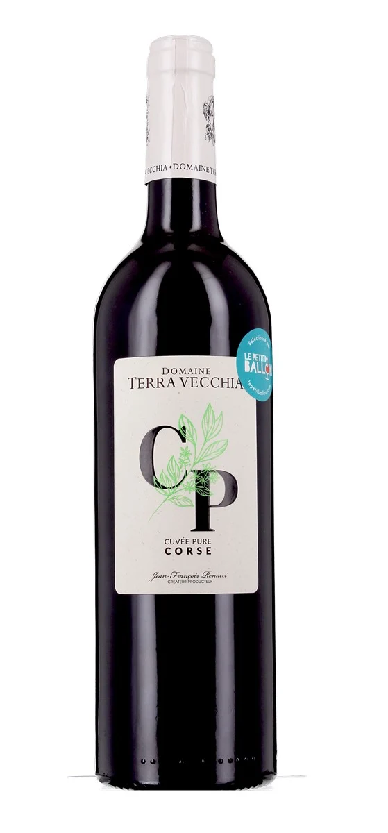 Domaine Terra Vecchia - AOP Vin de Corse - Rouge - 2020