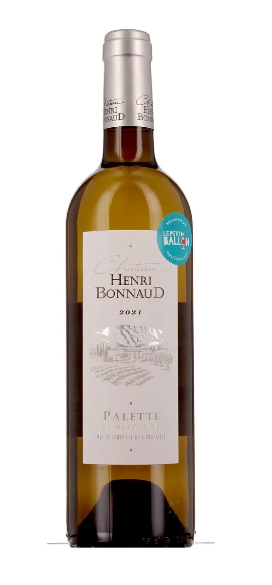 Château Henri Bonnaud - AOP Palette - Blanc - 2021
