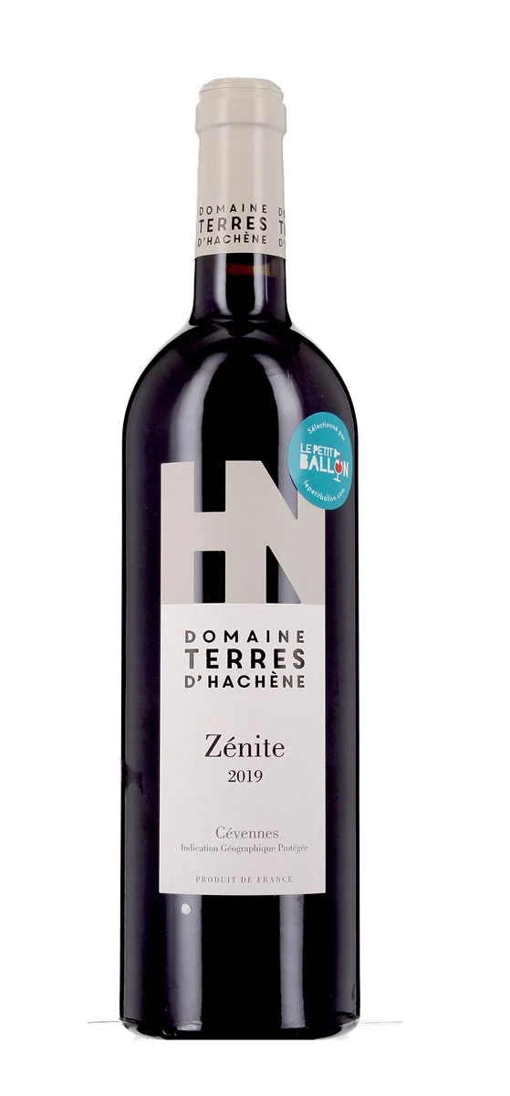 Domaine Terres d'Hachène - IGP Cévennes - Rouge - 2019