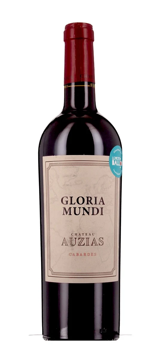 Château Auzias - AOP Cabardès - Rouge - 2017