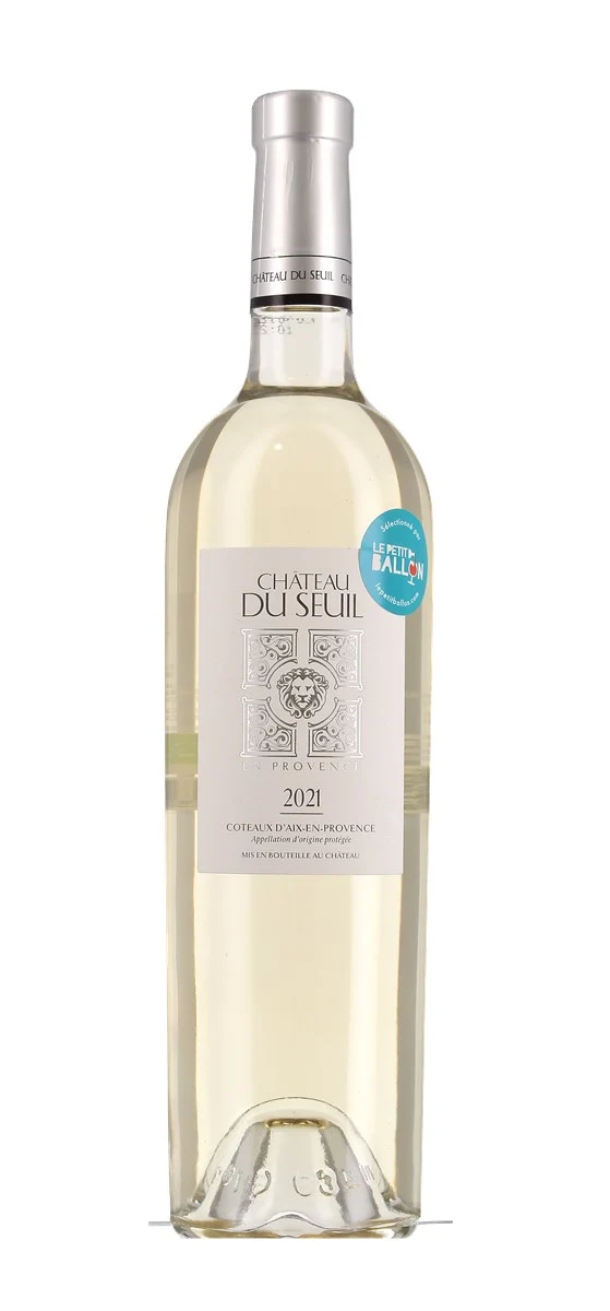 Château du Seuil - AOP Côteaux-d'Aix-en-Provence - Blanc - 2021