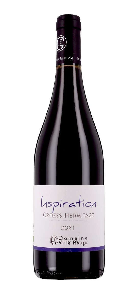 Domaine de la Ville Rouge - Inspiration - AOP Crozes-Hermitage - Rouge - 2021
