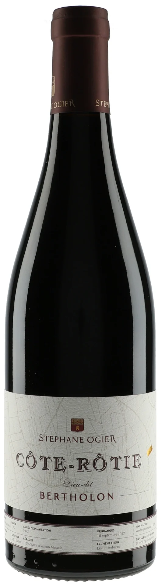 Côte-Rôtie Bertholon - 2016 - Domaine Stéphane Ogier