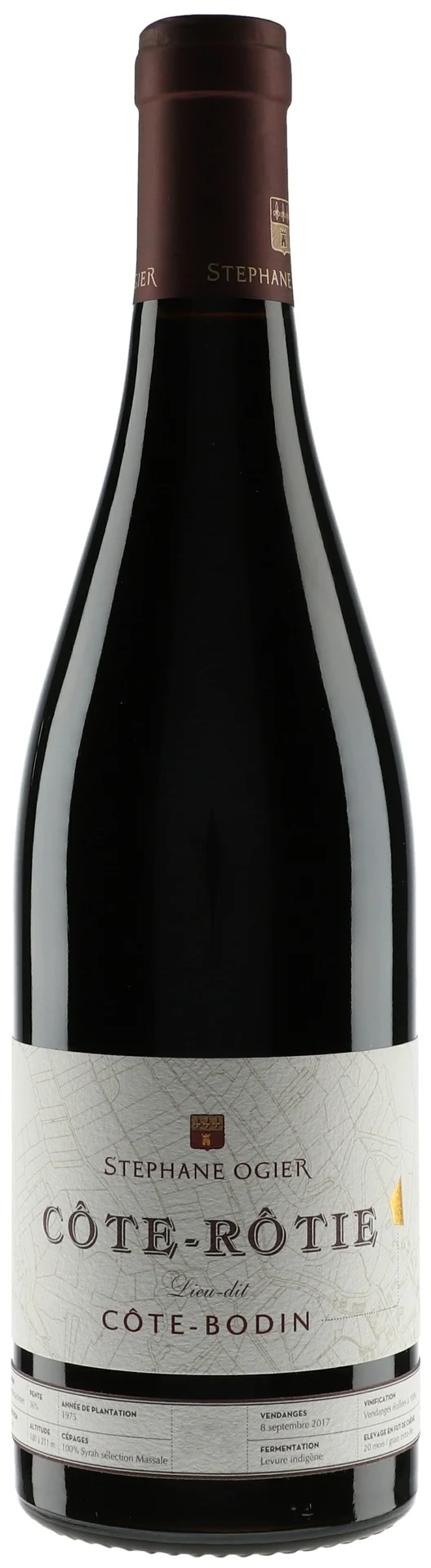 Côte-Rôtie Côte-Bodin - 2016 - Domaine Stéphane Ogier