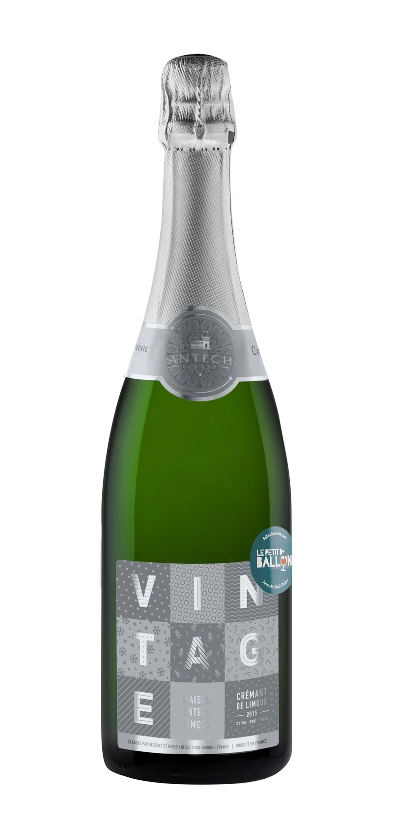 Maison Antech - AOP Crémant de Limoux - Blanc - 2015