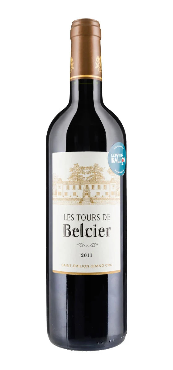 Château Bellefont Belcier - AOP Saint-Émilion - Rouge - 2011