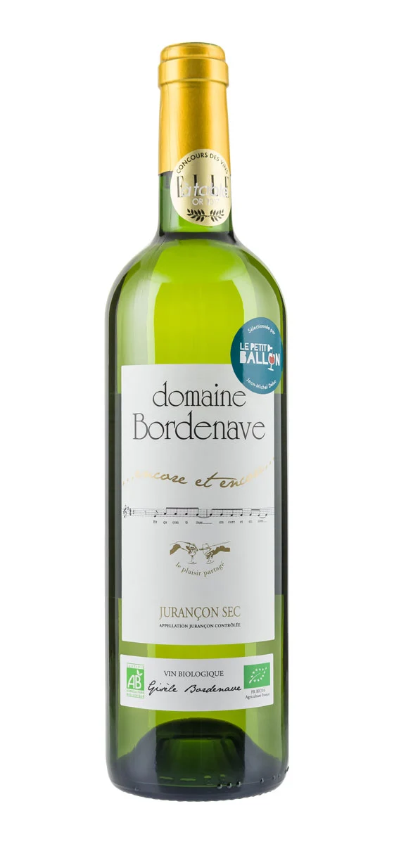 Domaine Bordenave - AOP Jurançon Sec - Blanc - 2017