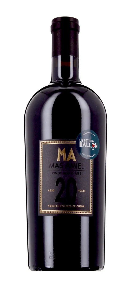 Mas Amiel - AOP Maury - Rouge