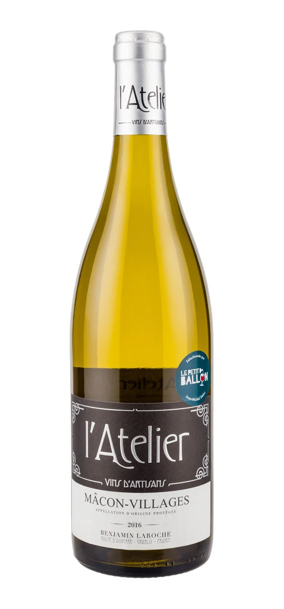 L'Atelier - AOP Mâcon-Villages - Blanc - 2016
