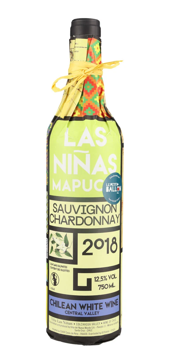 Domaine Las Ninas - Colchagua Valley - Blanc - 2018