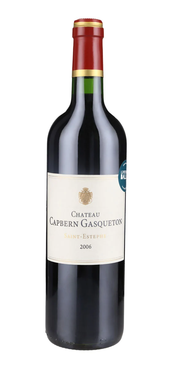 Château Capbern - AOP Saint-Estèphe - Rouge - 2006