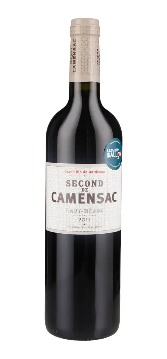 Château de Camensac - AOP Haut-Médoc - Rouge - 2011