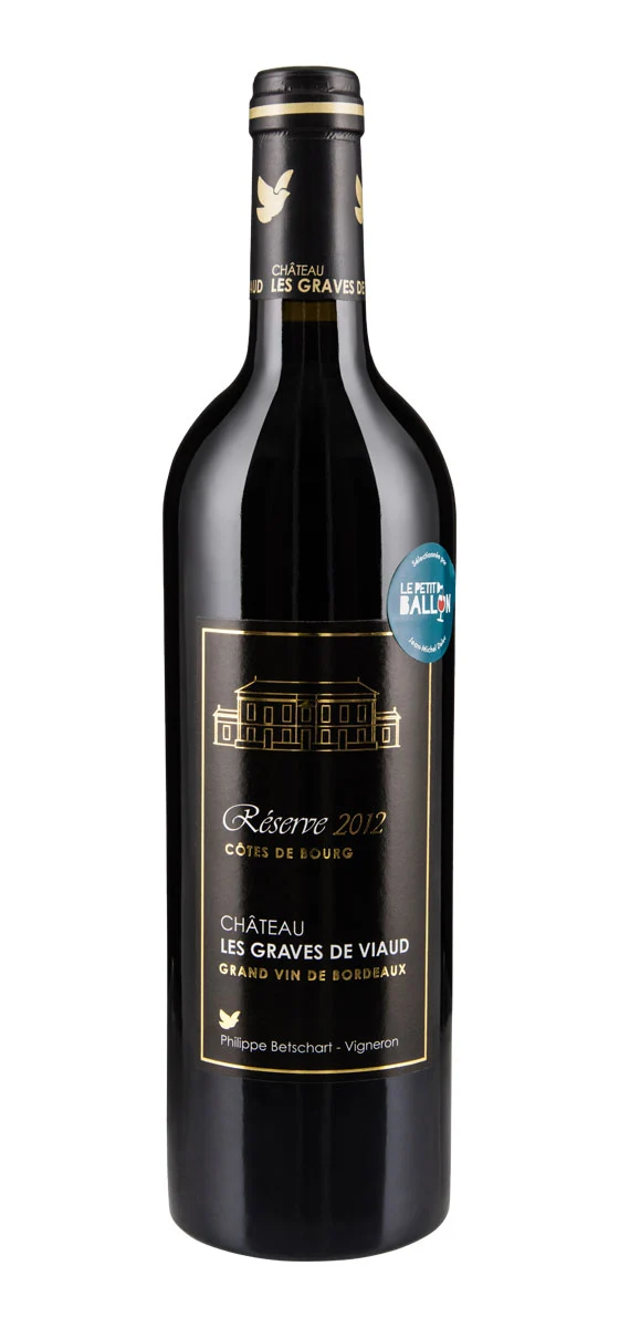 Château Les Graves de Viaud - AOP Côtes-de-Bourg - Rouge - 2012