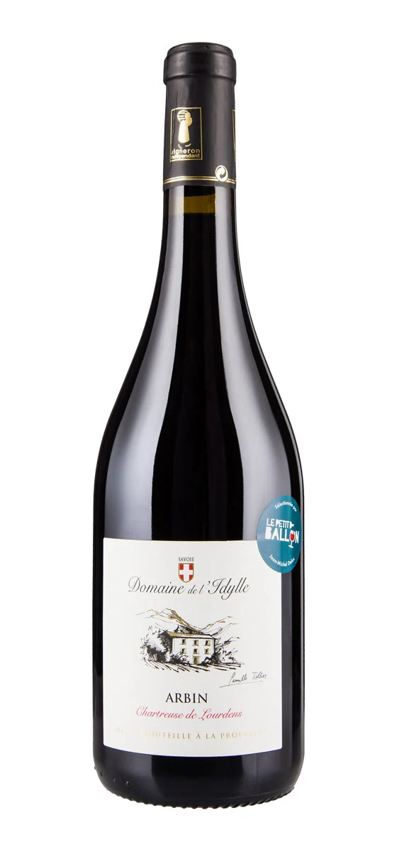 Domaine de l'Idylle - AOP Savoie Arbin - Rouge - 2016