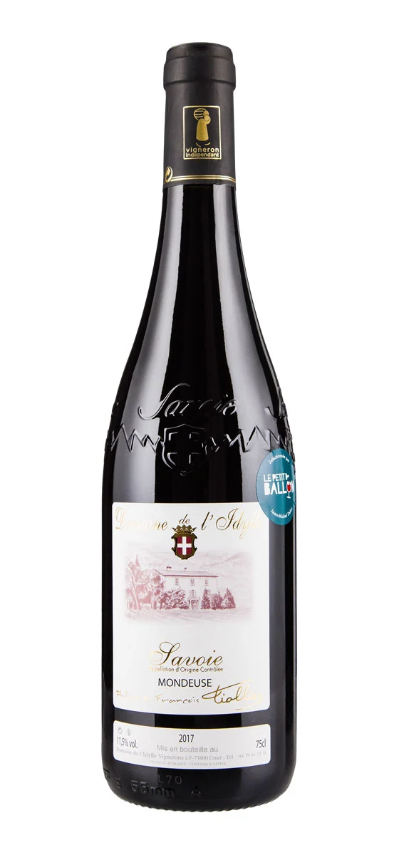 Domaine de l'Idylle - AOP Savoie - Rouge - 2017