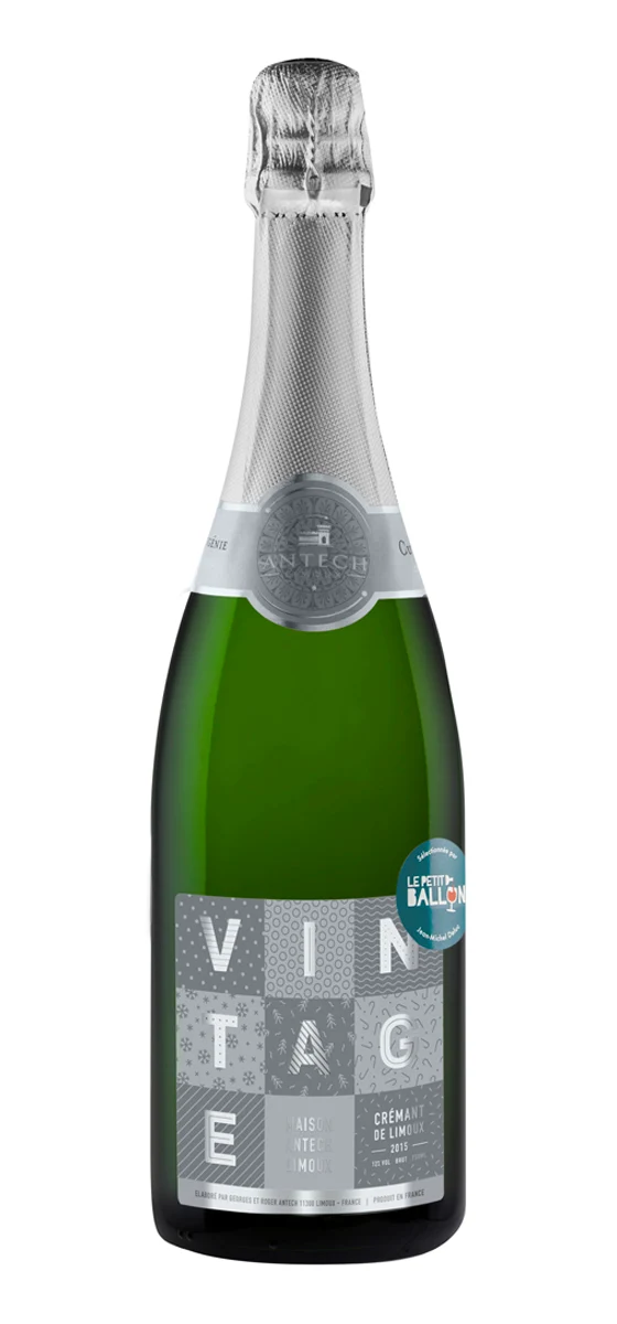 Maison Antech - AOP Crémant de Limoux - Blanc - 2015