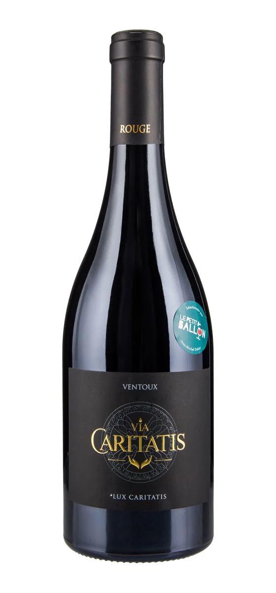 Domaine Via Caritatis - AOP Ventoux - Rouge - 2015