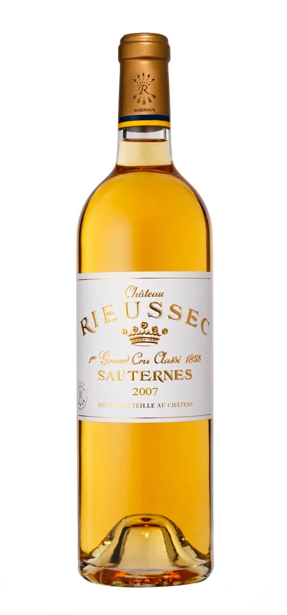 Château Rieussec - AOP Sauternes - Blanc - 2007