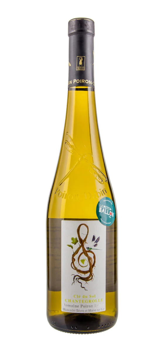 Domaine Poiron Dabin - AOP Muscadet-Sèvre-et-Maine - Blanc - 2017